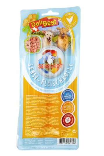 DeliBest Fleischrolle Sensi Hähnchen