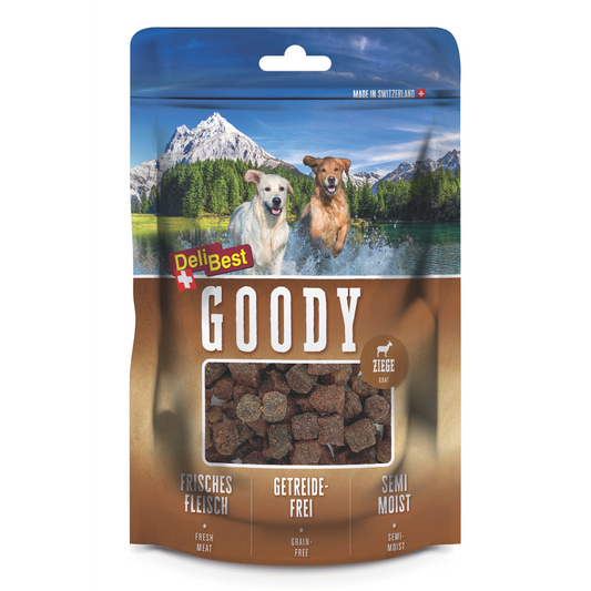 DeliBest Goody Ziege 100g