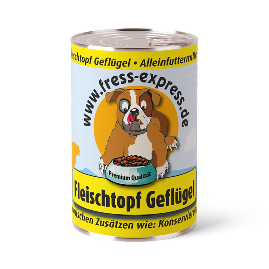 fress-express Fleischtopf Geflügel 400g