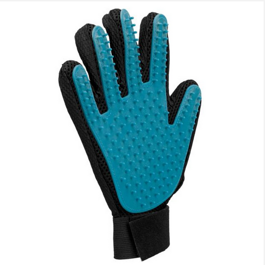 Fellpflege Handschuh Mesh Material 16x24 Fingerhandschuh