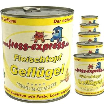 fress-express Fleischtopf Geflügel 400g