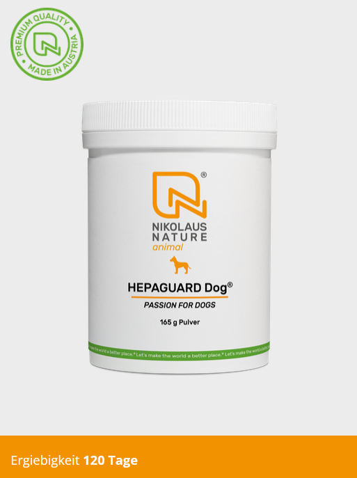 HEPAGUARD Dog® 165g Pulver Leberentgiftung