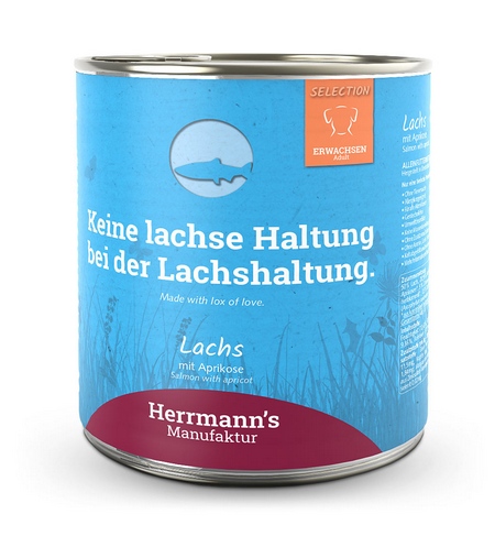 Herrmanns Lachs mit Aprikose