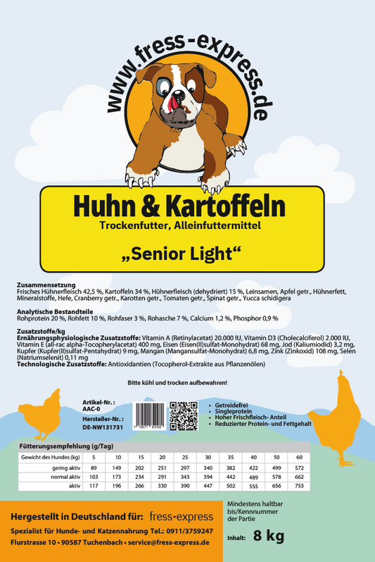 Huhn & Kartoffeln