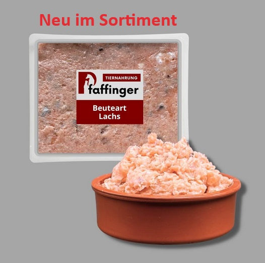 Lachs gewolft BARF gefroren