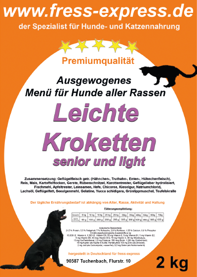 Leichte Kroketten Senior Light