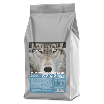 Leitwolf Selected Ocean Fish Adult - Fisch & Kartoffel