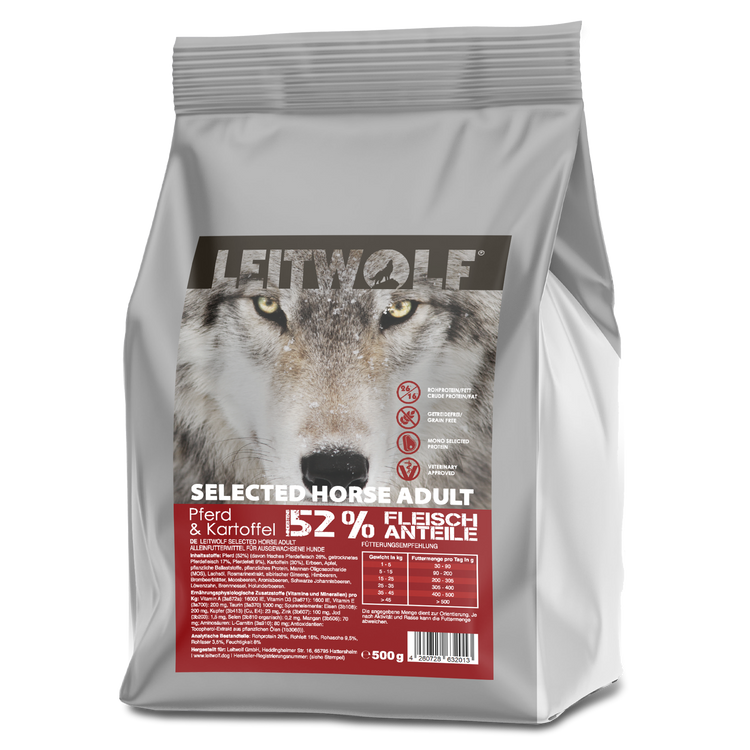 Leitwolf Selected Horse Adult - Pferd & Kartoffel