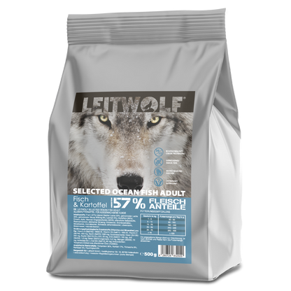 Leitwolf Selected Ocean Fish Adult - Fisch & Kartoffel