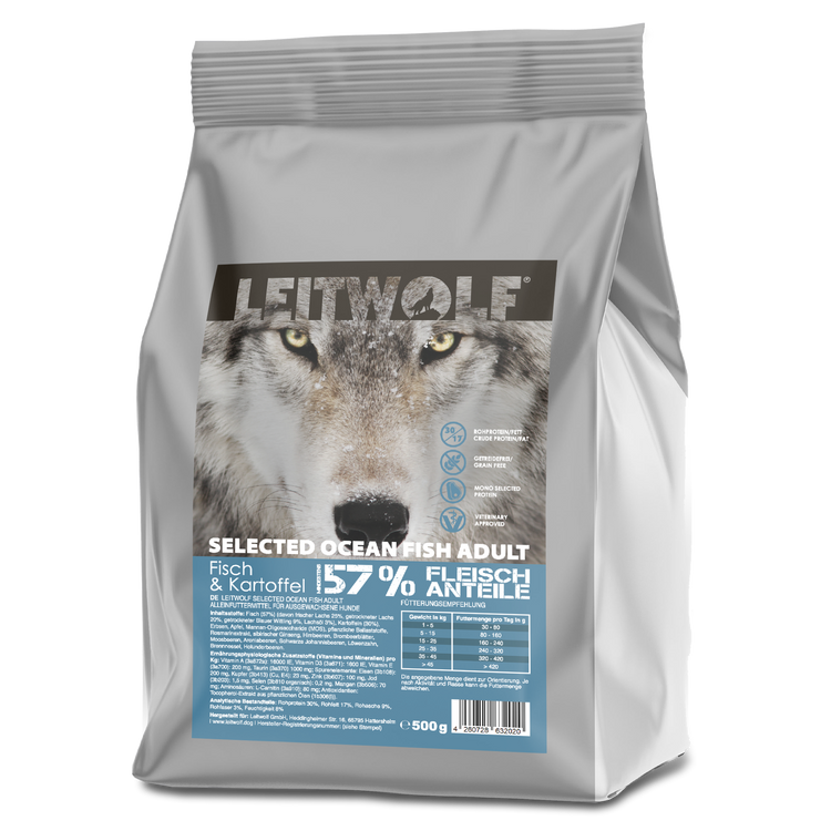 Leitwolf Selected Ocean Fish Adult - Fisch & Kartoffel