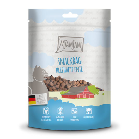 MjAMjAM Snackbag – herzhafte Ente