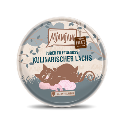 MjAMjAM – purer Filetgenuss – kulinarischer Lachs