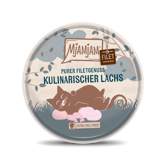 MjAMjAM – purer Filetgenuss – kulinarischer Lachs