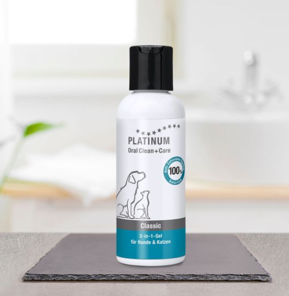 Oral Clean+Care Classic Gel Zahnpflege fuer Hund und Katze