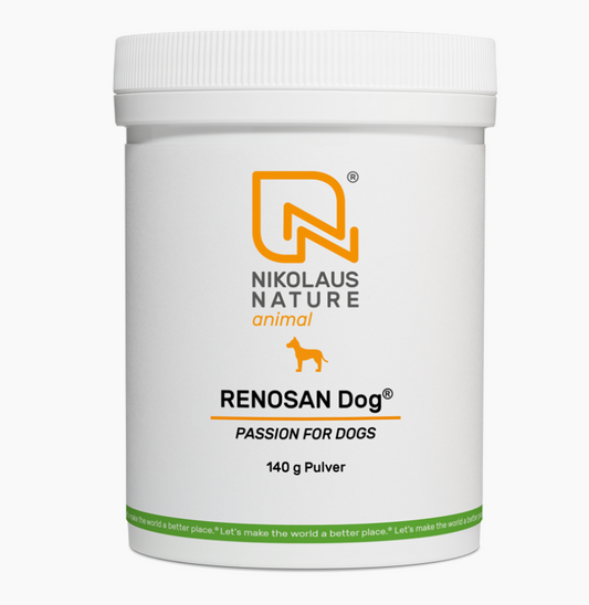 RENOSAN Dog® 140g Pulver Nieren Entgiftung