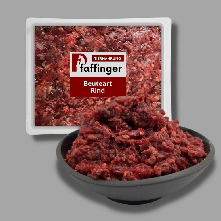 BARF-Rindermenü 500g / 1 kg