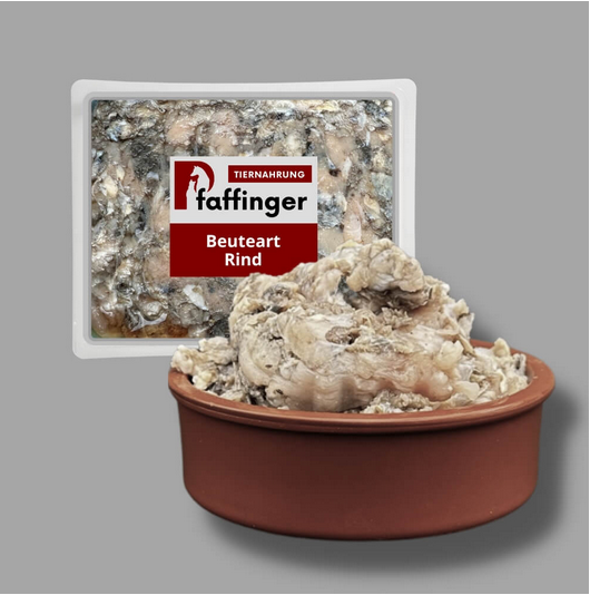 BARF-Rinderpansen grün oder gekocht