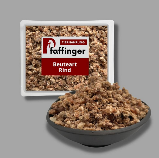 Barf Rindfleisch gekocht 500g