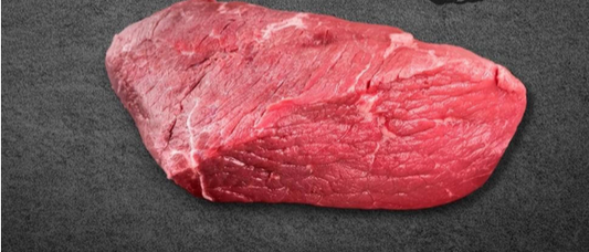 Rinder BARF-Steaks 1 kg