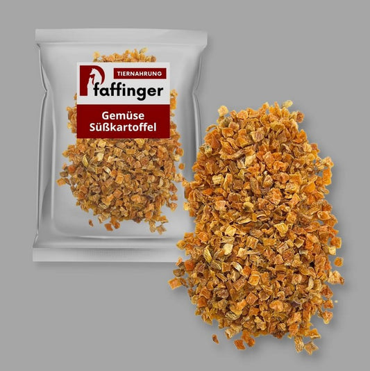 Süsskartoffeln  1Kg Ergänzungsfuttermittel