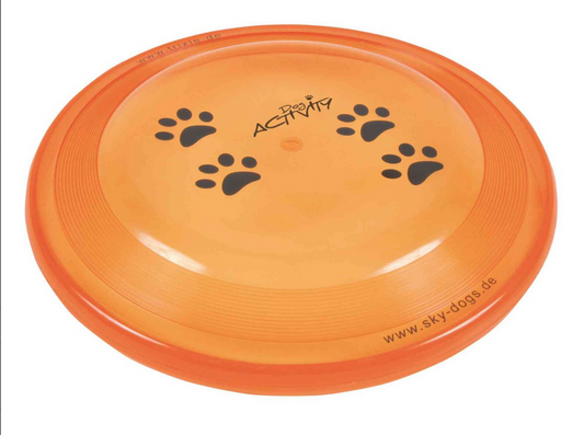 Trixie Dog Disc 19 cm  Frisbee Scheibe Turnier zugelassen