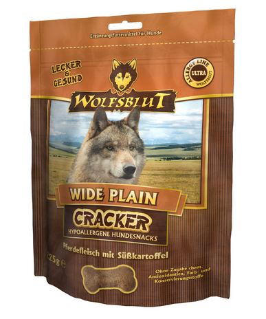 Wolfsblut Cracker  Wide Plain Snacks für Hunde