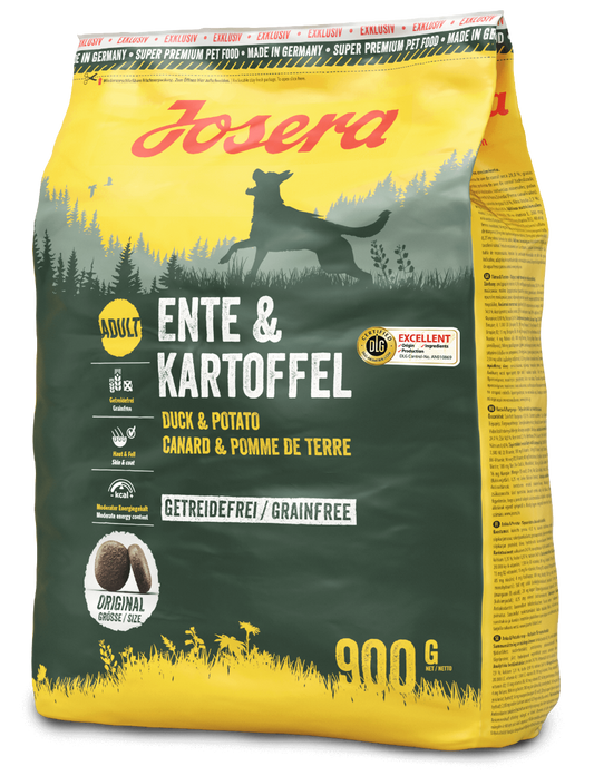 Josera Ente und Kartoffel