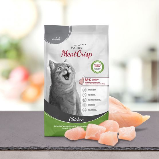 Platinum Adult Chicken Meat Crisp Katzen Trockenfutter 83% Fleisch