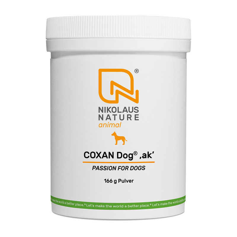 COXAN Dog ak 166 g bei akuter Arthritis Arthosen Gelenkdysplasie