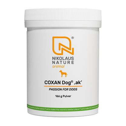 COXAN Dog ak 166 g bei akuter Arthritis Arthosen Gelenkdysplasie