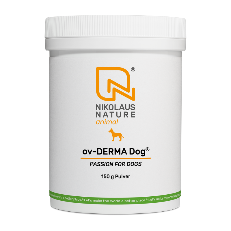 OV Derma - Dog 150 g Fell und Haut des Hundes